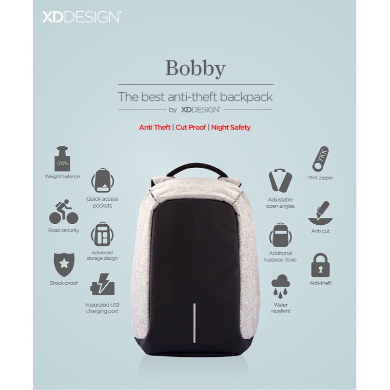 Best Quality Backpack With USB Charging Port