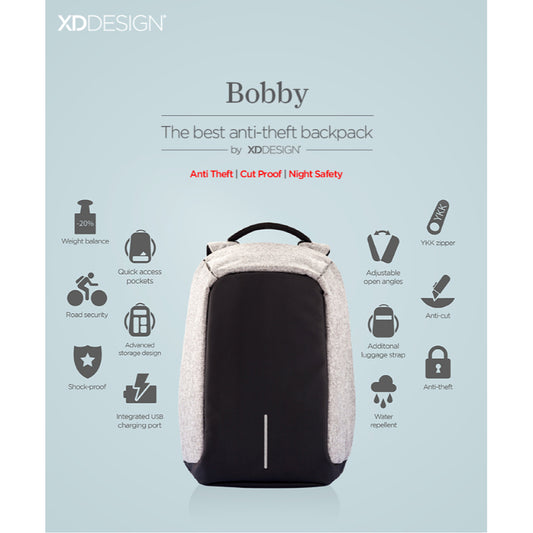 Best Quality Backpack With USB Charging Port