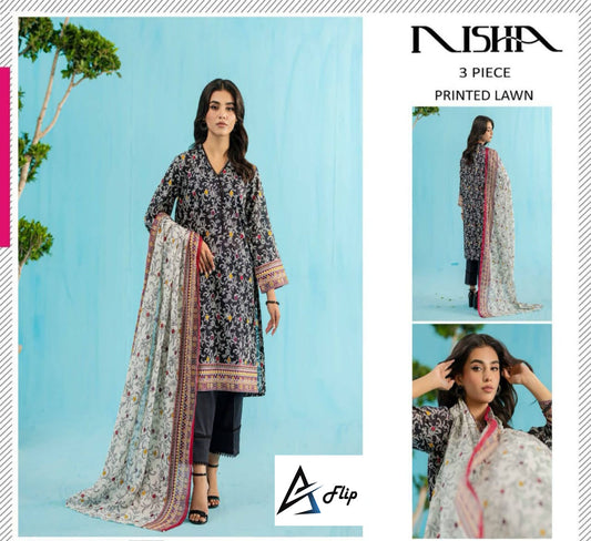 NIshat Original 💯% Original Lawn 102/88