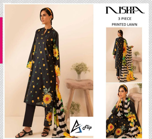 Nishat 💯% Original Lawn 102/88