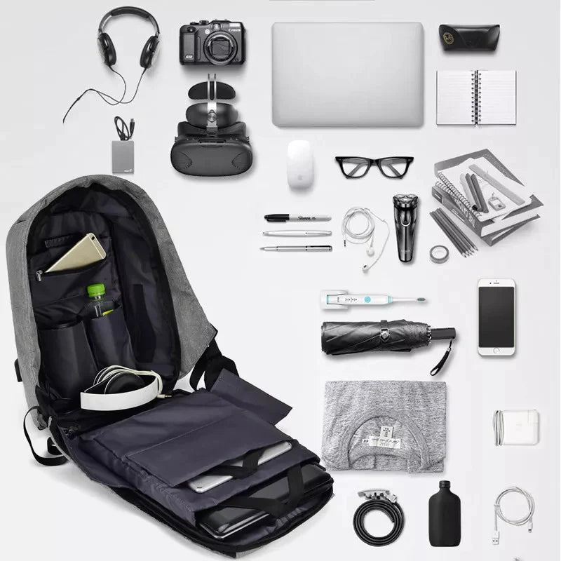 Best Quality Backpack With USB Charging Port