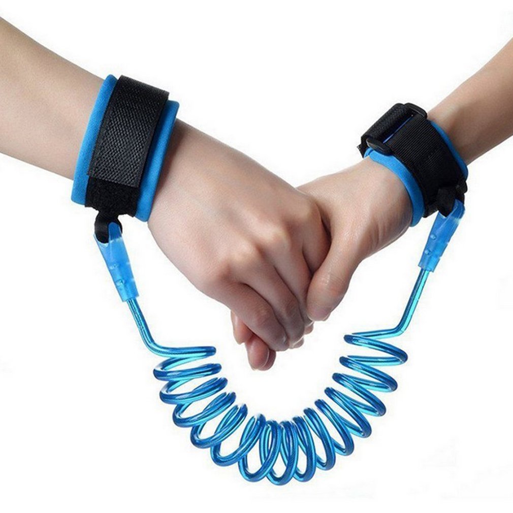 Kids Baby Safety Walking Harness Anti-Lost Strap Wrist Leash Children Hand Belt Rope Length 1.5M