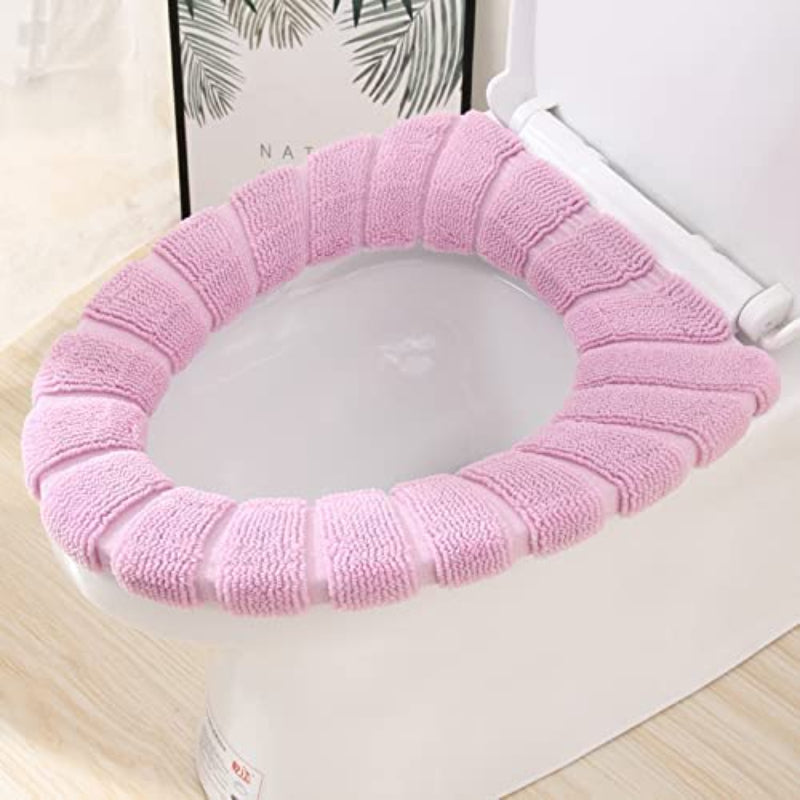 Multi-Color Soft And Comfortable Easy Washable Toilet Seat Cover