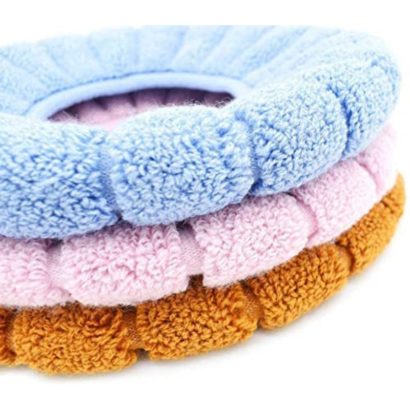 Multi-Color Soft And Comfortable Easy Washable Toilet Seat Cover