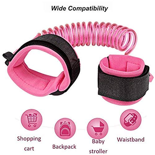 Kids Baby Safety Walking Harness Anti-Lost Strap Wrist Leash Children Hand Belt Rope Length 1.5M