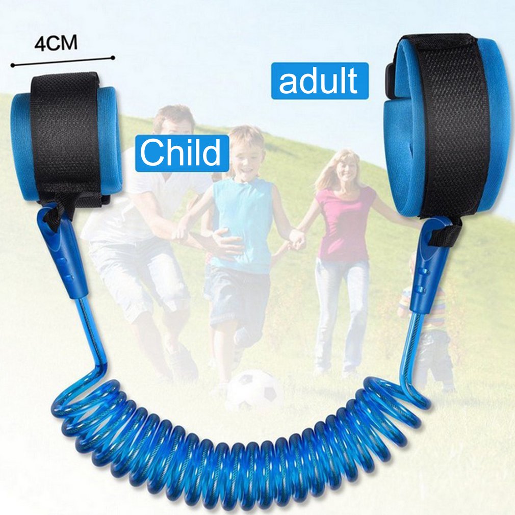 Kids Baby Safety Walking Harness Anti-Lost Strap Wrist Leash Children Hand Belt Rope Length 1.5M