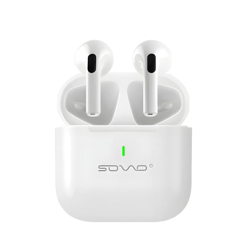 SOVO Ego Pods SBT-905 Touch-Control Waterproof Wireless Airpods For Ultimate Convenience