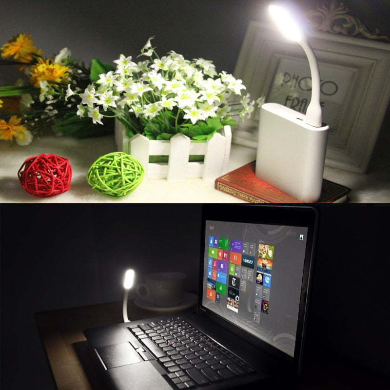 12Pcs Mini Portable USB LED Light Lamp For Power Bank Computer Notebook Laptop Reading