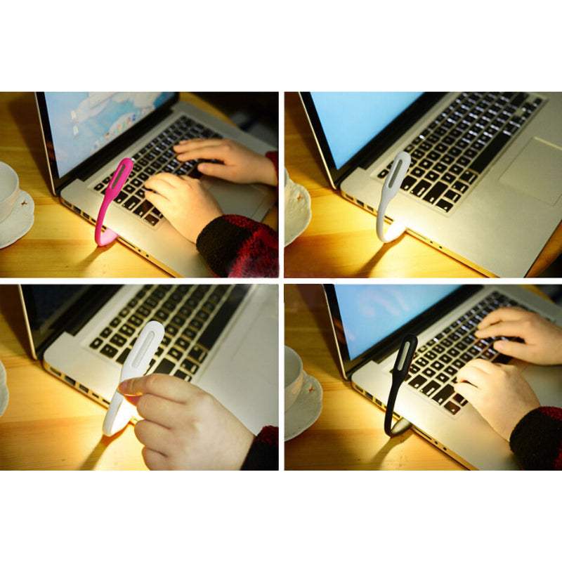 12Pcs Mini Portable USB LED Light Lamp For Power Bank Computer Notebook Laptop Reading