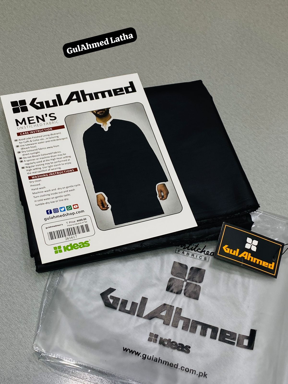 Gul Ahmed Signature Cotton Mens Wear Eid Special Offer