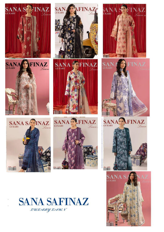 SANA SAFINAZ  DIGITALPrint ALLOVER  3Pc