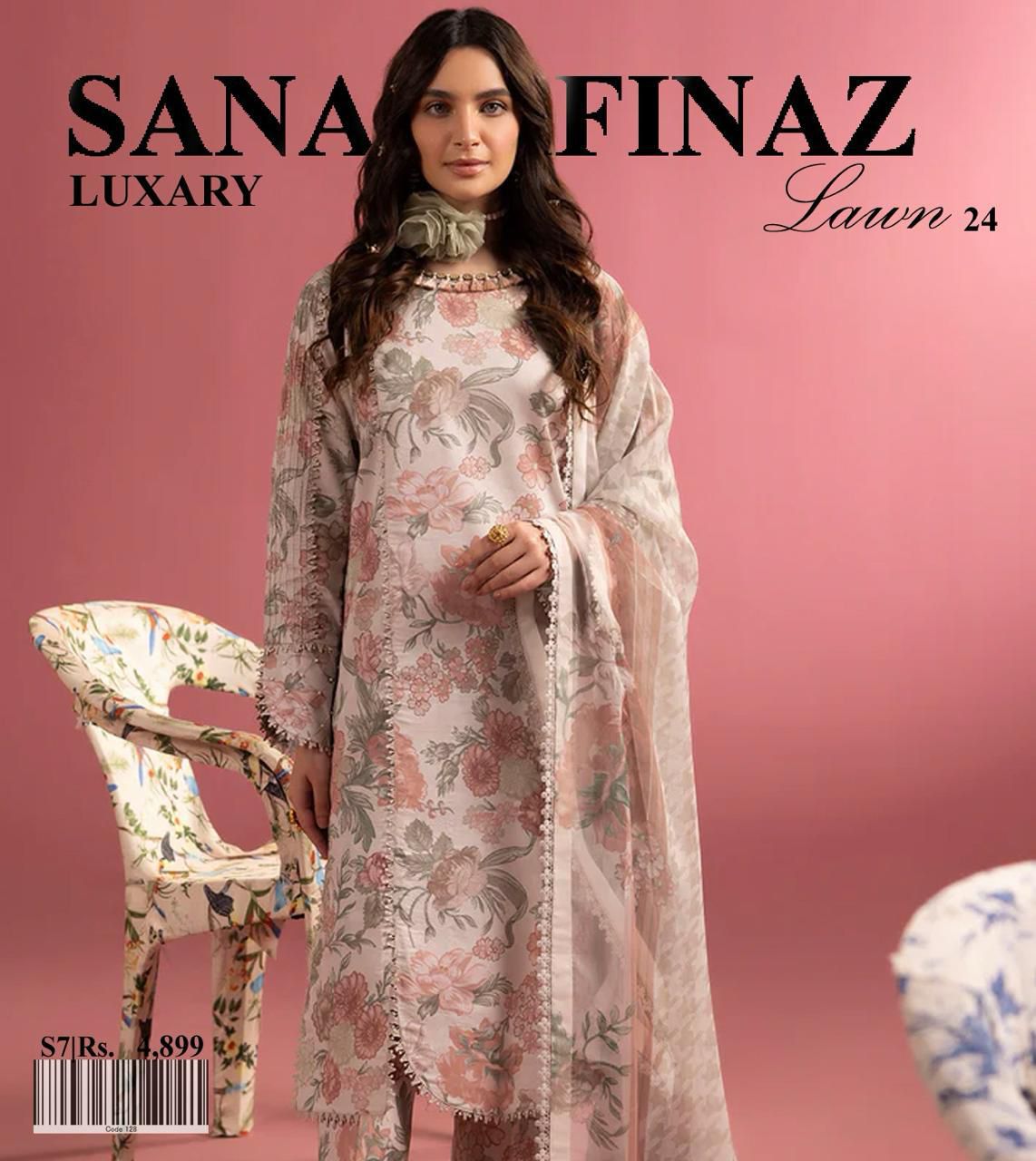 SANA SAFINAZ  DIGITALPrint ALLOVER  3Pc