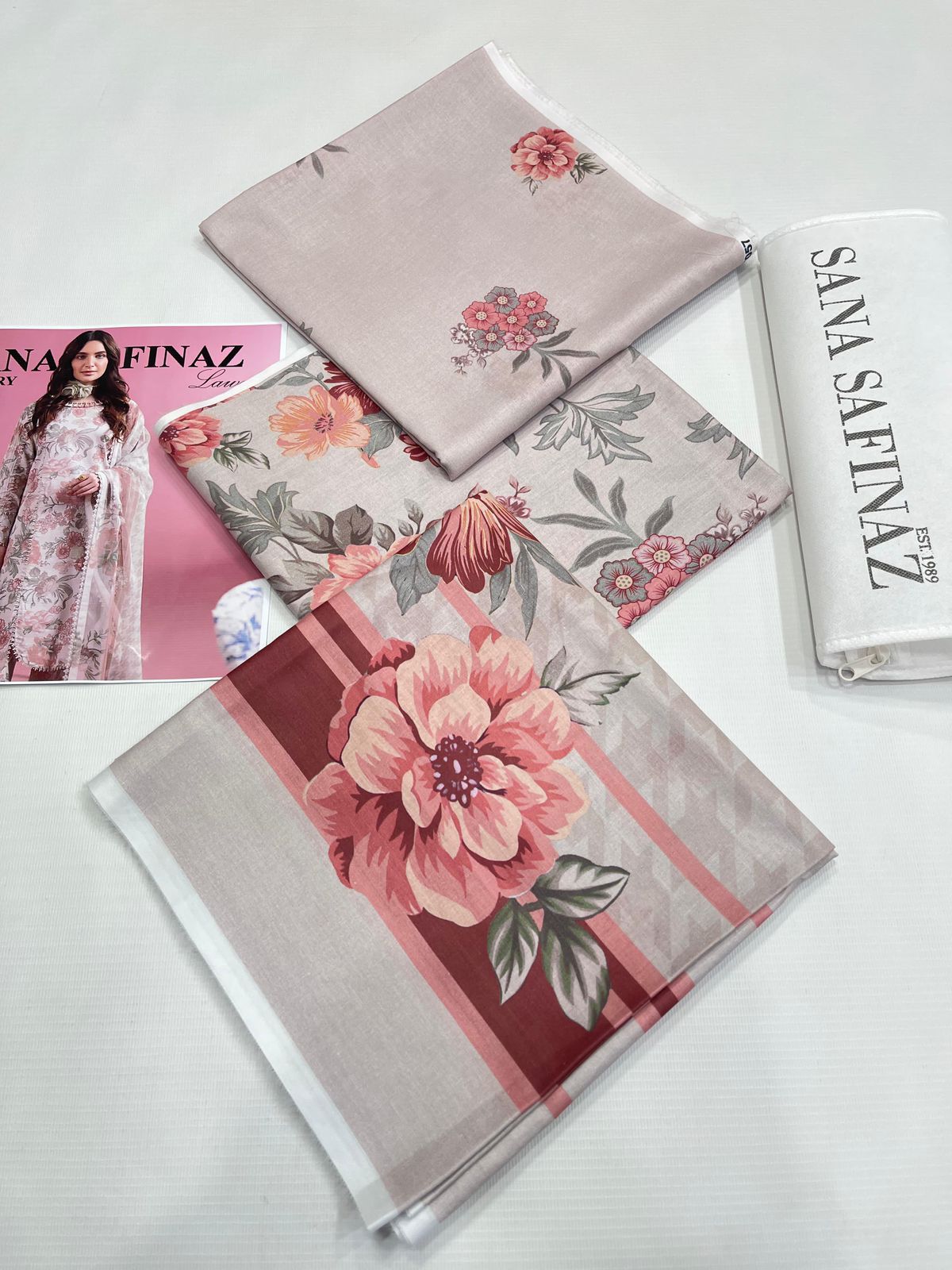 SANA SAFINAZ  DIGITALPrint ALLOVER  3Pc