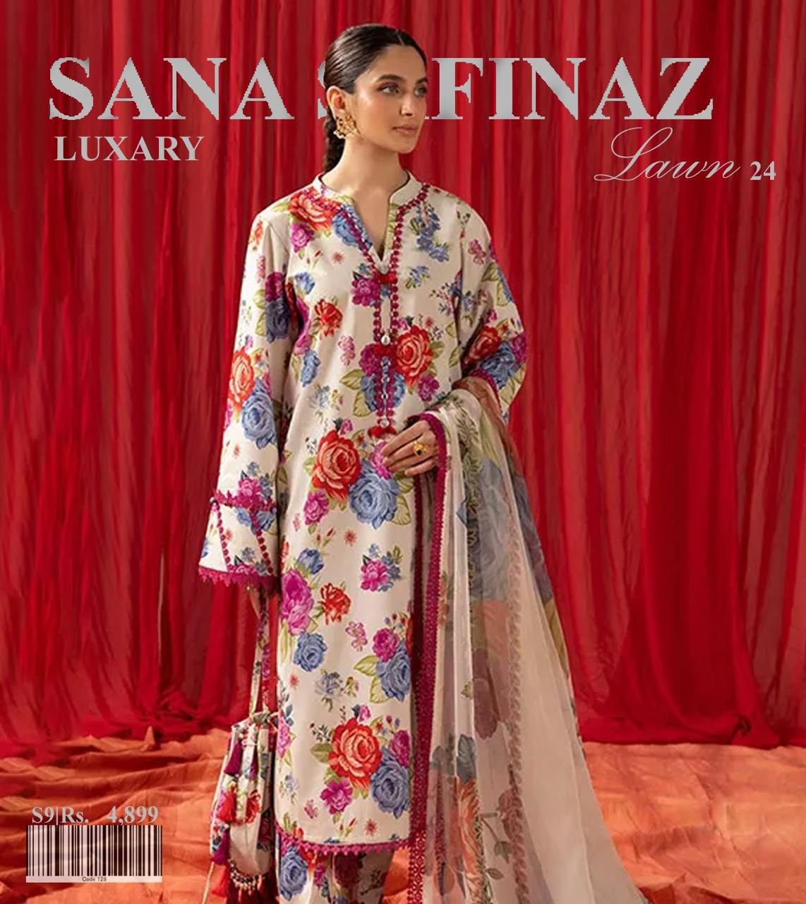 SANA SAFINAZ  DIGITALPrint ALLOVER  3Pc