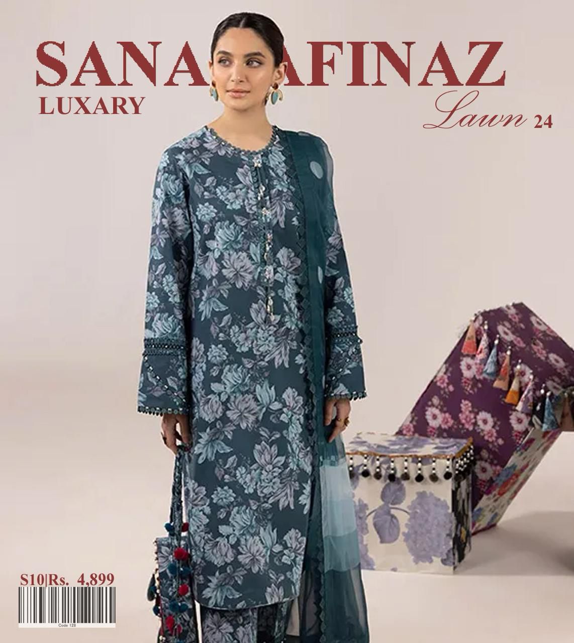 SANA SAFINAZ  DIGITALPrint ALLOVER  3Pc