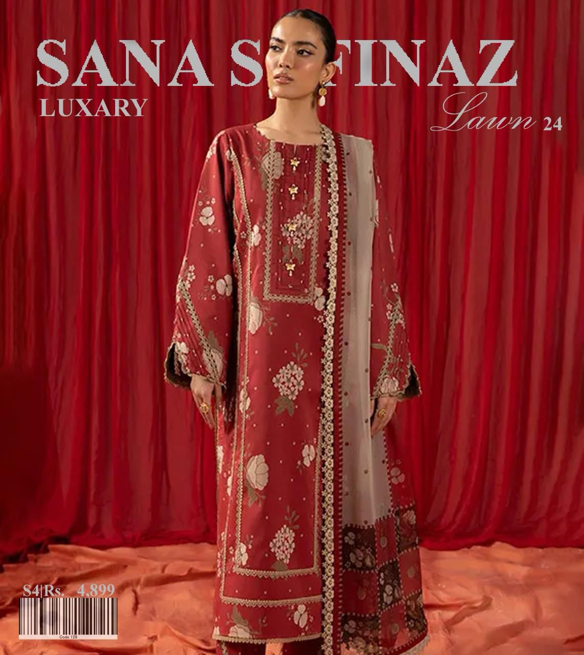 SANA SAFINAZ  DIGITALPrint ALLOVER  3Pc