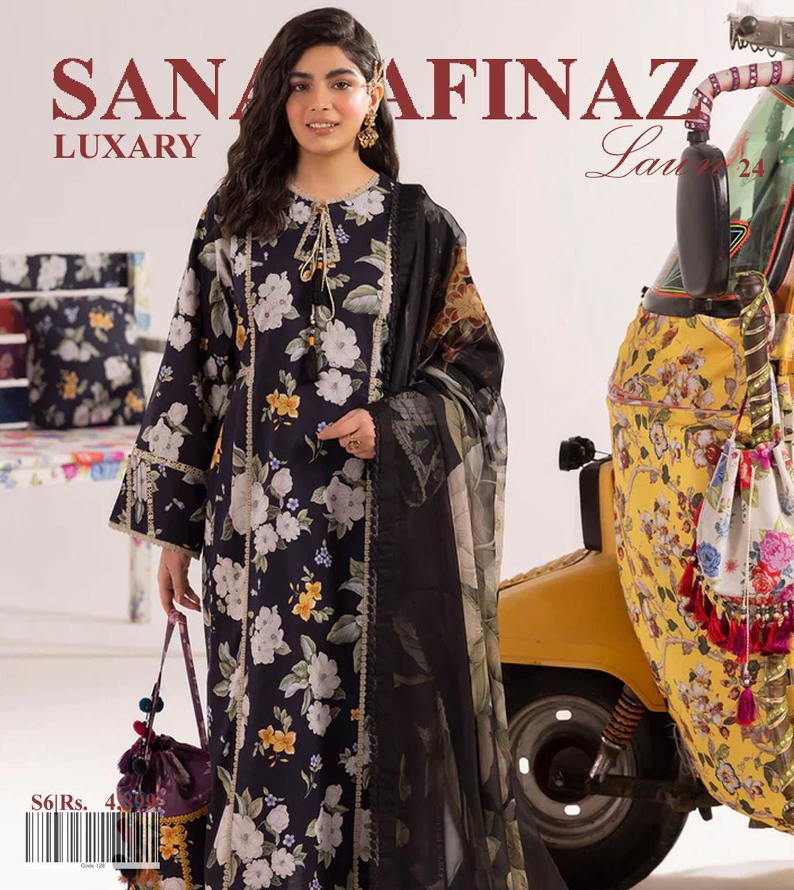 SANA SAFINAZ  DIGITALPrint ALLOVER  3Pc