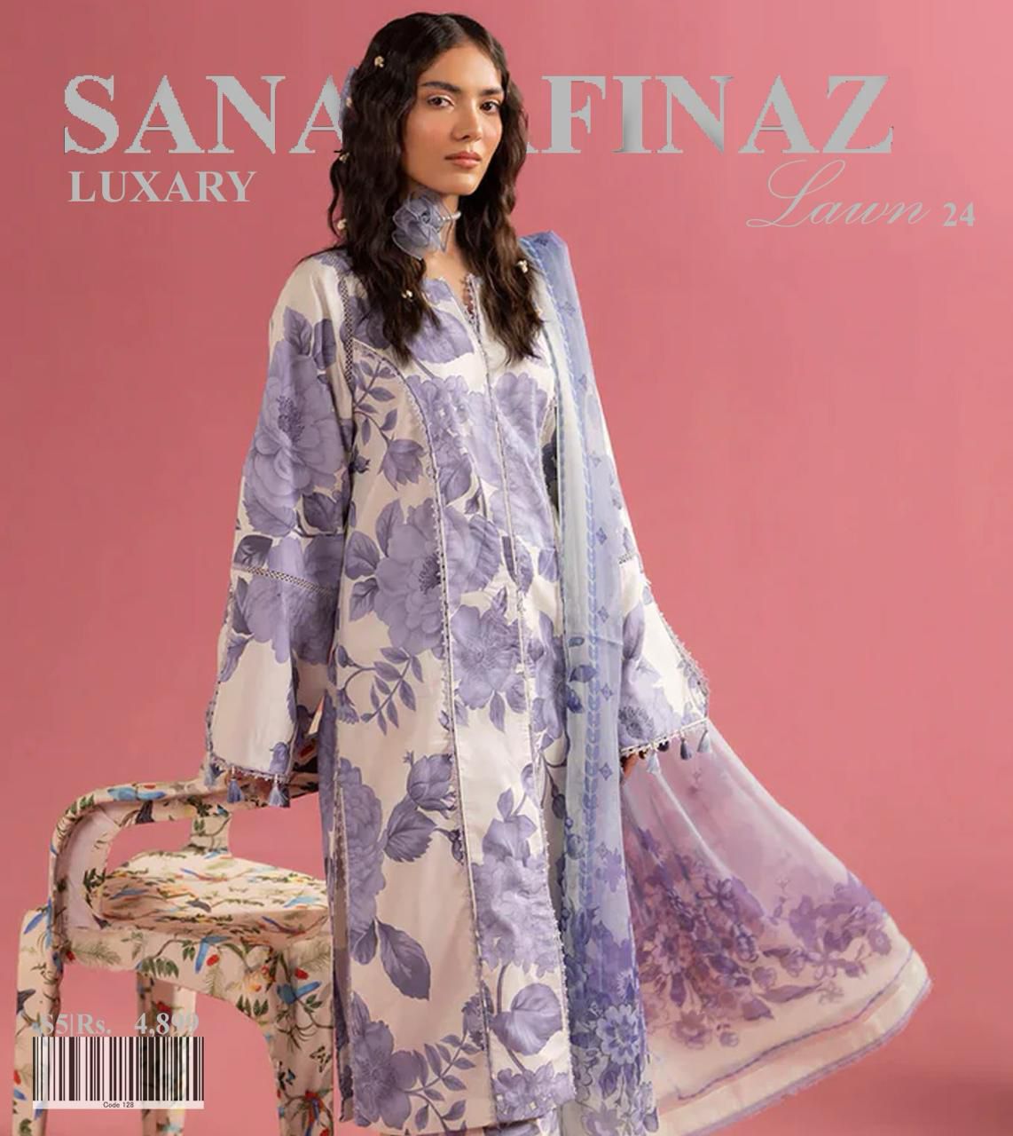 SANA SAFINAZ  DIGITALPrint ALLOVER  3Pc