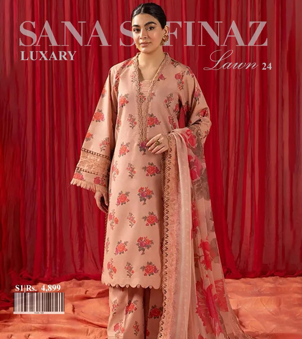 SANA SAFINAZ  DIGITALPrint ALLOVER  3Pc