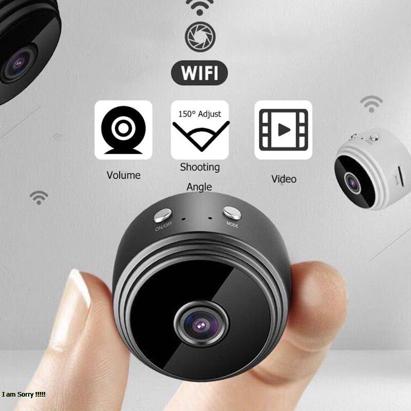 A9 1080P Mini Camera WIFI Smart Wireless Camcorder Home Security P2P Night Vision Motion Detection Cam