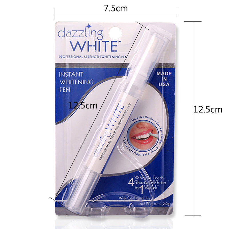 Pack Of 2 Dazzling White Hygienic Professional Strength Teeth Whitening Pens