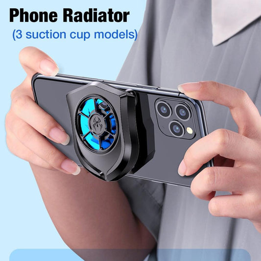 P11 Portable Mini Phone Cooler Cell Phone Back USB Lightweight Gaming Radiator