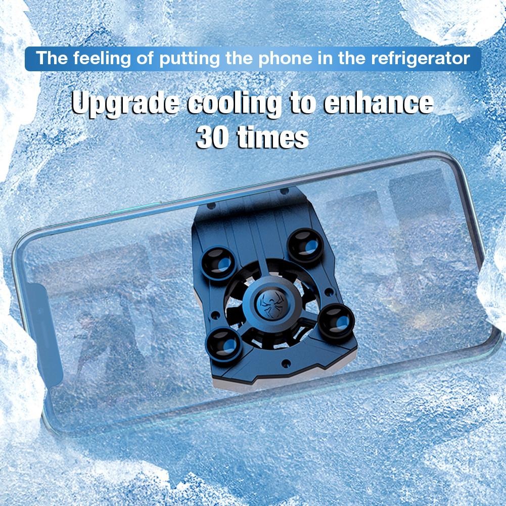 P11 Portable Mini Phone Cooler Cell Phone Back USB Lightweight Gaming Radiator