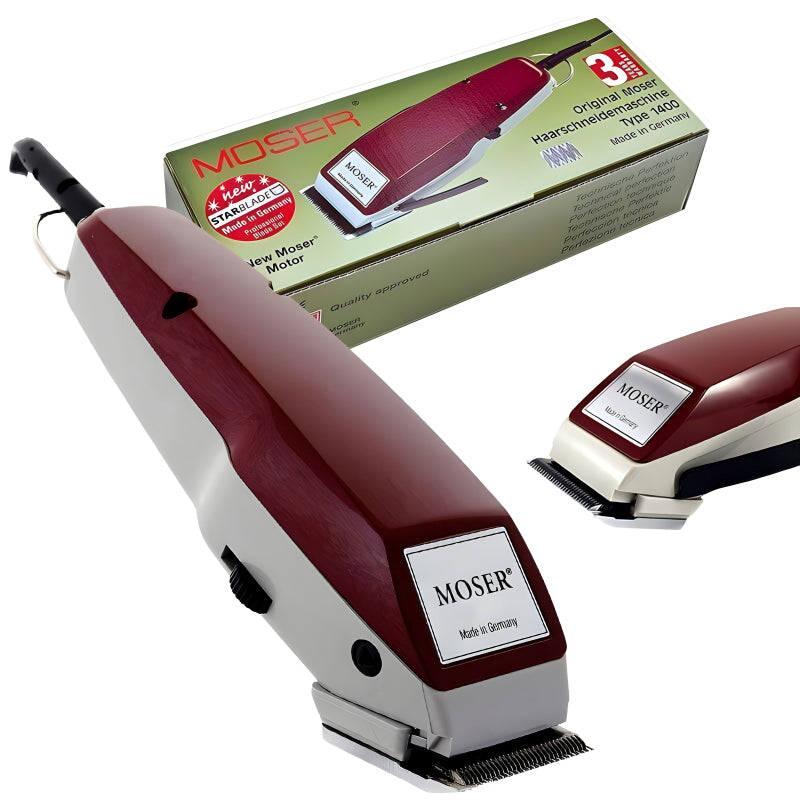 Moser 1400-0050 Classic 10W Professional Electric Wired Hair Clipper Previous product Next product  ₨ 1,875