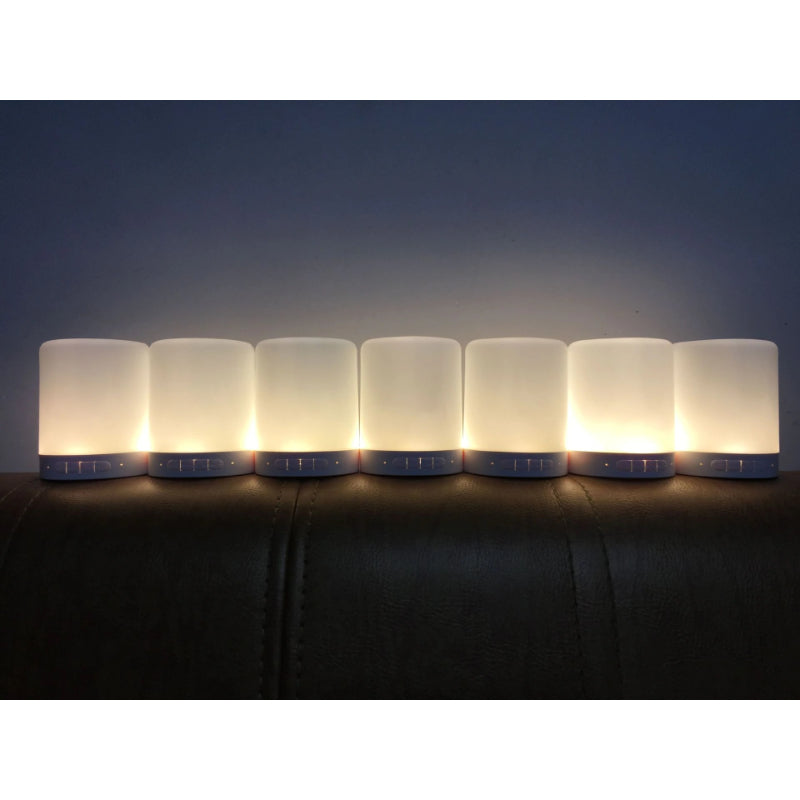 CL-671 Portable Touch Lamp With Bluetooth High Stereo Wireless Speaker And Hands-Free Calling Function